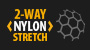 Materiał 2-Way Nylon Strech