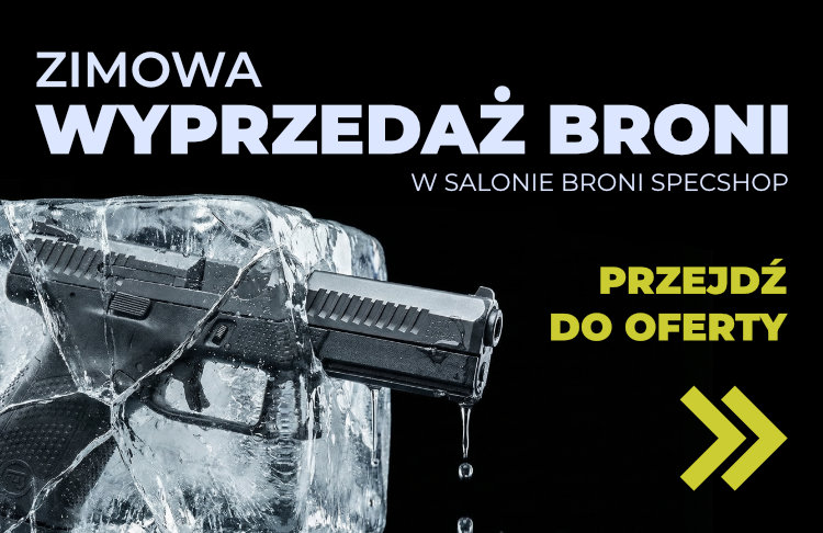 Zimowa wyprzedaż broni w Salonie Broni Specshop