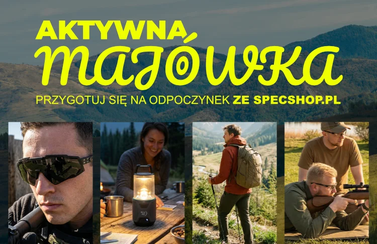 Aktywna majówka ze SpecShop.pl