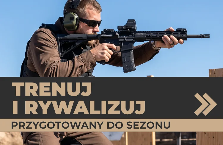 Trenuj i rywalizuj w sezonie strzeleckim