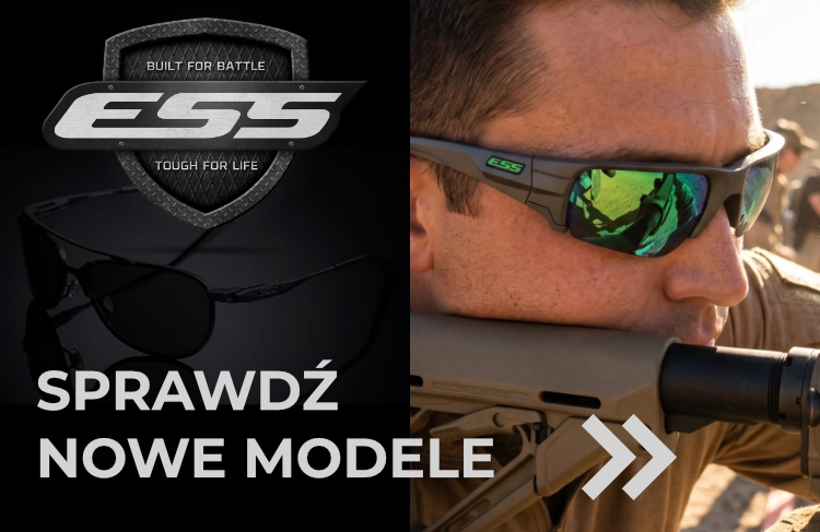 Okulary ESS w SpecShop.pl militaria, strzelectwo, outdoor