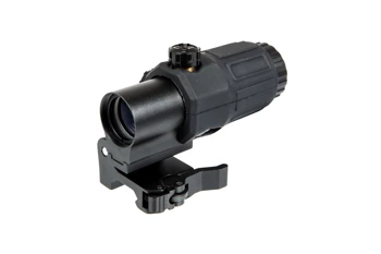 AIM-O - ASG Red Dot Sight Magnifier 3x30 ET Style - Black - AMO-10-024267