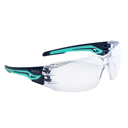 Bolle Safety - Safety Glasses Silex - Transparent - Teal - SILEXPSI