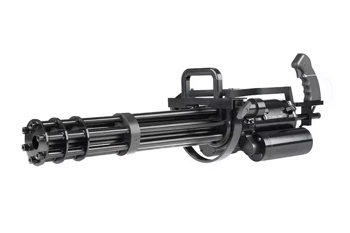 Classic Army - M134-A2 Vulcan Minigun Cannon Replica - Black - CLA-01-016096