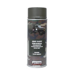 FOSCO - Camouflage Paint - Nato Green best price | check availability ...