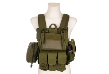 GFC Tactical - Tactical Vest CIRAS Maritime - Olive - GFT-18-000889