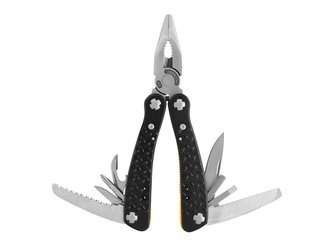 Ganzo - G106 Multitool With Bit Set - 14 Tools - Black - 265-142