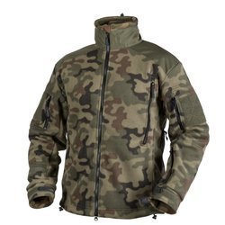 Helikon - Liberty Heavy Fleece Jacket - Polish Woodland -BL-LIB-HF-04