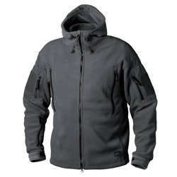 Helikon - Patriot Double Fleece Jacket - Shadow Grey - BL-PAT-HF-35