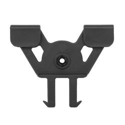 IMI Defense - MOLLE Attachment Mount - Black - IMI-ZM100