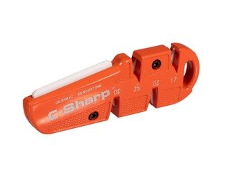 Lansky C-Sharp Carbide/Ceramic Knife Sharpener Orange