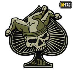 M-Tac - Ace of Spades patch - PVC 3D - Olive - 51108201