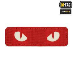 M-Tac - Morale Patch - Cat Eyes - Laser Cut - Red - 51009333