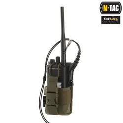 M-Tac - Radio Pouch - MOLLE - Ranger Green - 10130023. best price ...