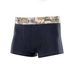 Solid Navy Blue Boxer Short Made in USA underwear – Blade + Blue