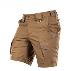 M-Tac - Tactical Shorts Aggressor - PoliCotton - Rip-Stop - Coyote Brown - 20018017