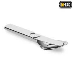 M-Tac - Travel Essentials Small Set - Steel - Silver - HWCJ001S