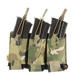 M-Tac - Triple Magazine Pouch for AR / AK Elite Laser Cut - Multicam - 10145108