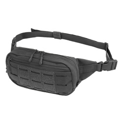 Mil-Tec - Fanny Pack - Laser Cut - MOLLE - Black - 13515002