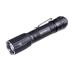 Tactical LED Flashlight & Work Light - 800 Lumens Battery Operated DK-20