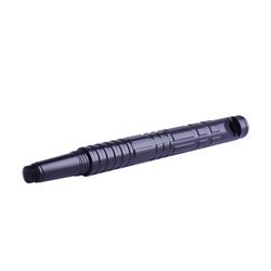 Schrade - Survival Tactical Pen w/ Ferro Rod & Whistle - SCPEN4BK