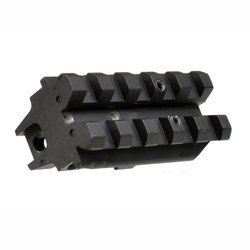 Strike Industries - Rear Sight Mount Rail - G17/18 - Black - SI-GSR