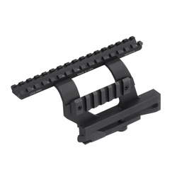 UTG - Side Mount with Picatinny Rails for AK - QD - Black - MTU016 best ...