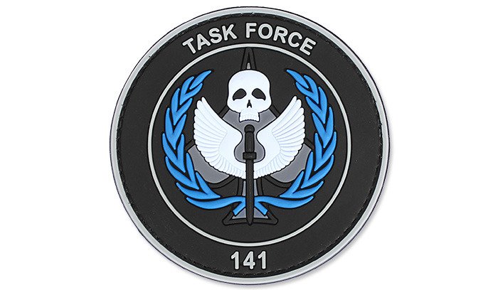 4TAC - PVC Patch - Task Force 141 best price | check availability, buy ...