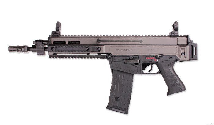 ASG - CZ 805 BREN A2 Assault Rifle Replica - DT Grey - Proline - 18869 ...