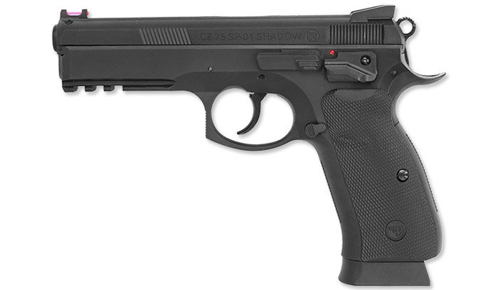 ASG - CZ SP-01 SHADOW Pistol Replica - CO2 NB - 17653 best price ...