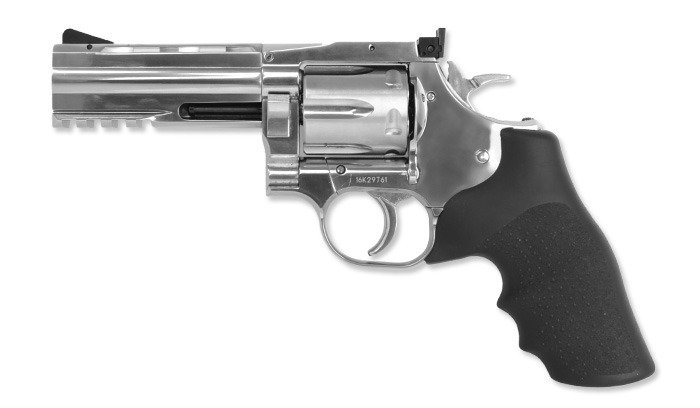 ASG - Dan Wesson 715 4'' Revolver Replica - Silver - 18610 best price ...