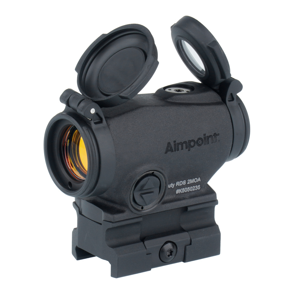 Aimpoint - Duty RDS Red Dot with Picatinny Mount - 2 MOA - 39 mm