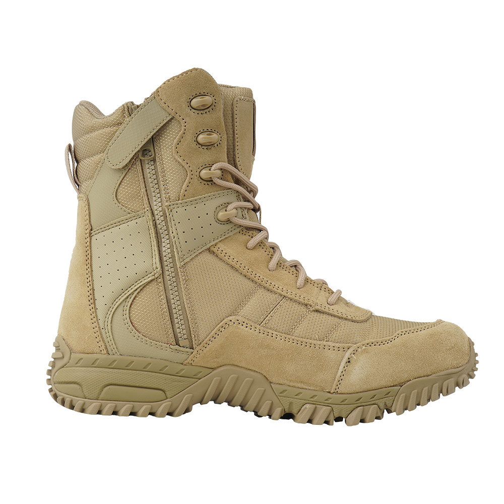 Altama - Tactical Boots Vengeance SR 8'' Side-Zip - Tan - 305302 best ...