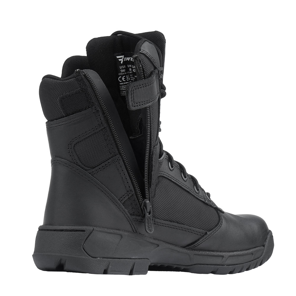 Bates Tactical Sport 2 Shoes Zip Black 3180 best price check