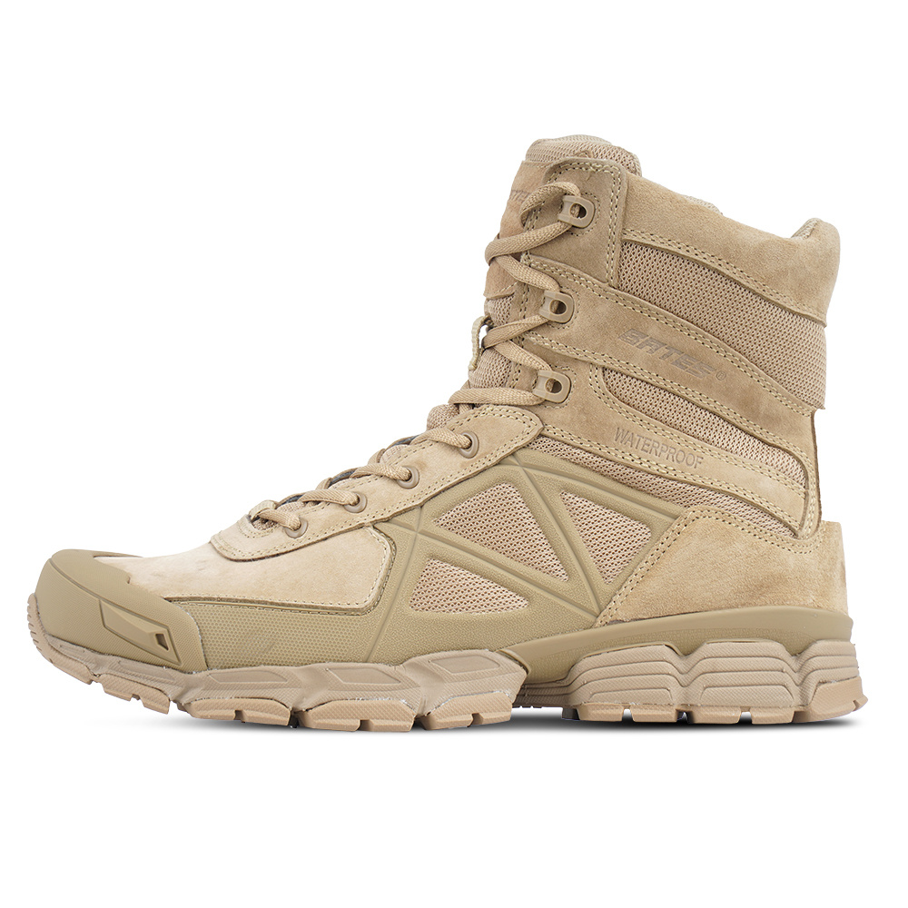 Bates - Velocitor Waterproof Zip Tactical Boots - Olive Mohave - E04040 ...