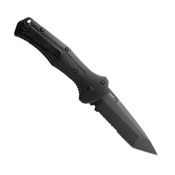 Benchmade - EDC Knife Claymore - Automatic - Black - 9071SBK best price ...