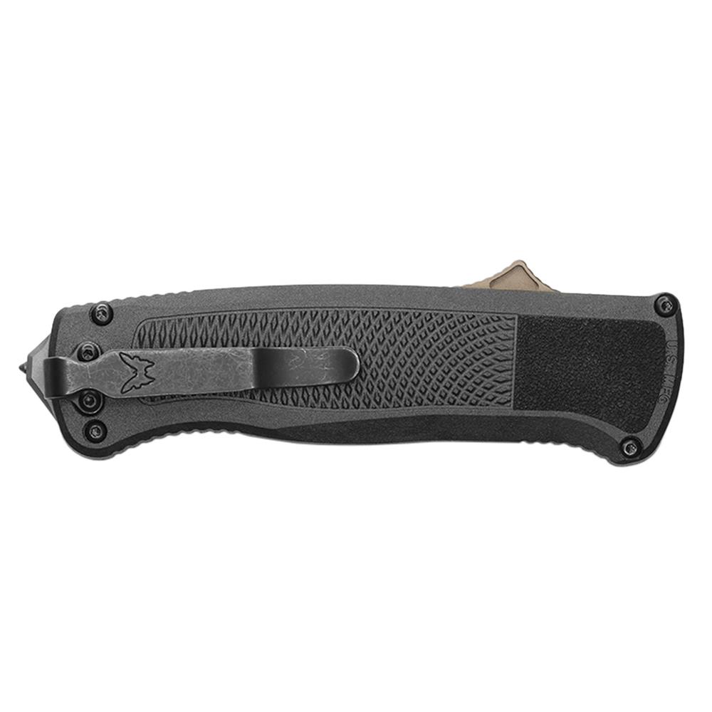 Benchmade - Shootout Automatic Folding Knife - CPM-Cruwear - 5370FE ...