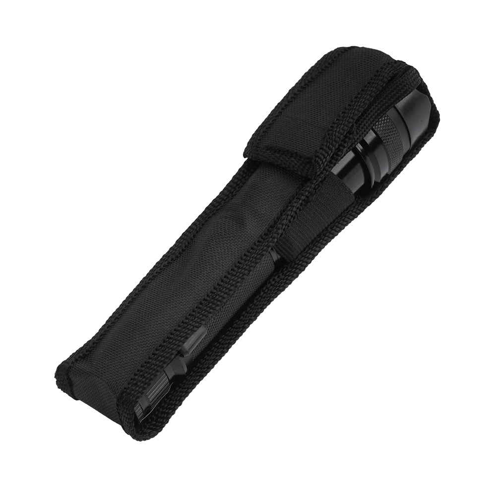 Blackfire - Cyclone Stun Gun with Flashlight - 1,000,000 V - Black - BF ...