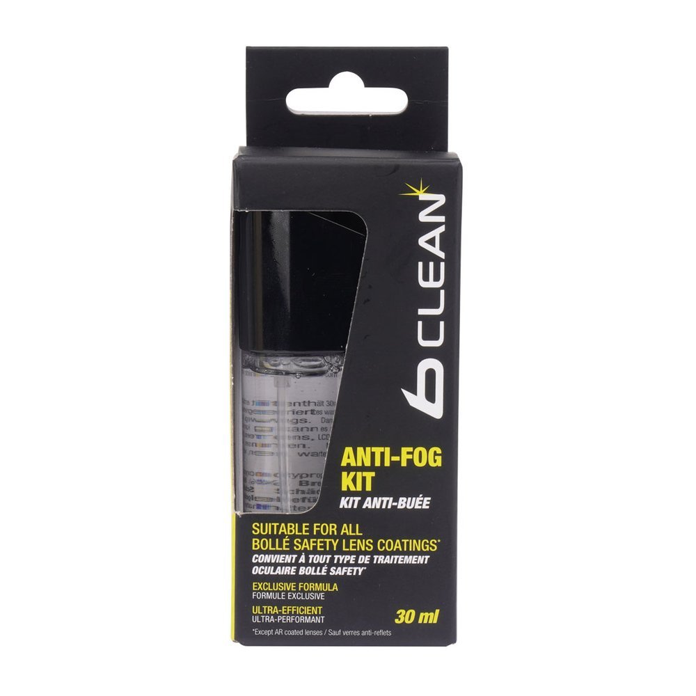 Bolle - B-Clean B200 Anti-Fog Kit With Microfibre Wipe - 30 Ml ...