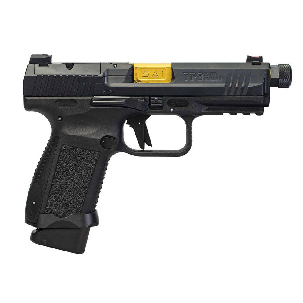 Canik - TP9 Elite-S Combat Executive Handgun - Threaded Barrel - 9x19 ...