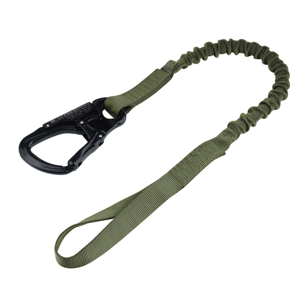 Tactical Spec Ops Personal Safety Operator Retention Lanyard Outdoor Safety  Rope