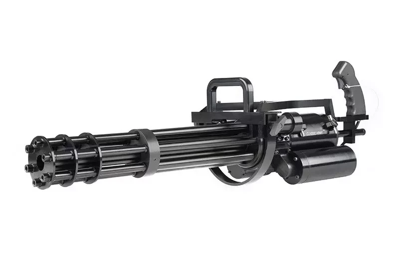 Classic Army - M134-A2 Vulcan Minigun Cannon Replica - Black - CLA-01 ...