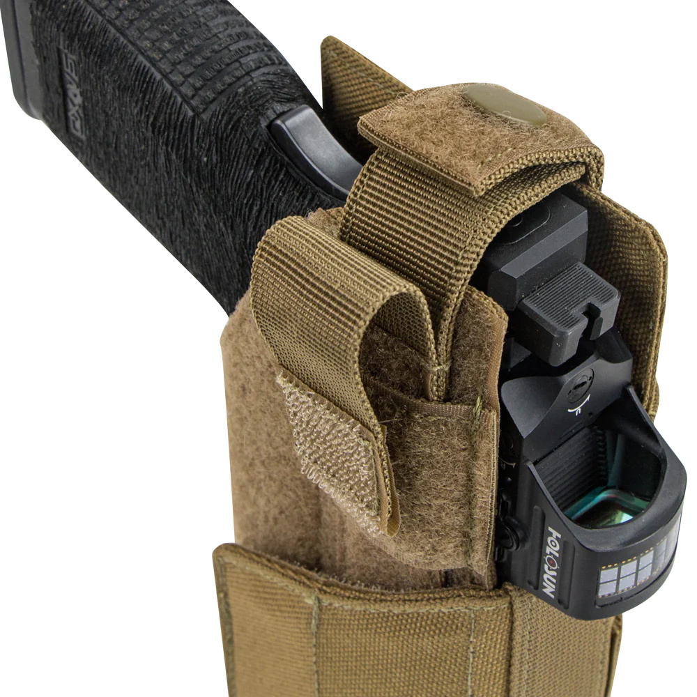 Condor - RDS Holster For Pistol With Red Dot Sight - MOLLE - Coyote -  191278-498 best price, check availability, buy online with