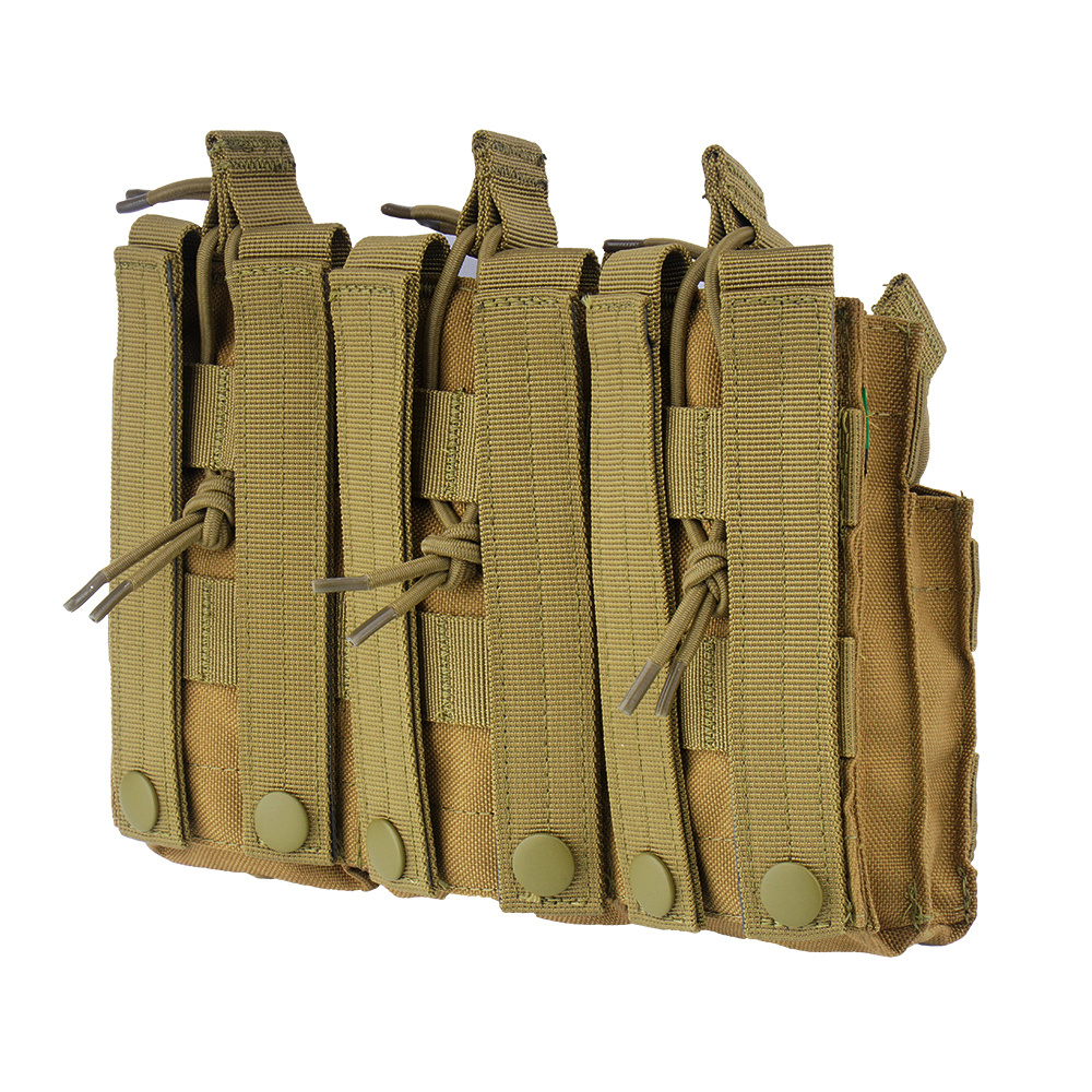 Condor - Triple Stacker M4 Mag Pouch - MOLLE - Coyote Brown - MA44-498 ...