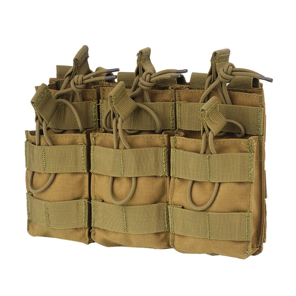 Condor - Triple Stacker M4 Mag Pouch - MOLLE - Coyote Brown - MA44-498 ...