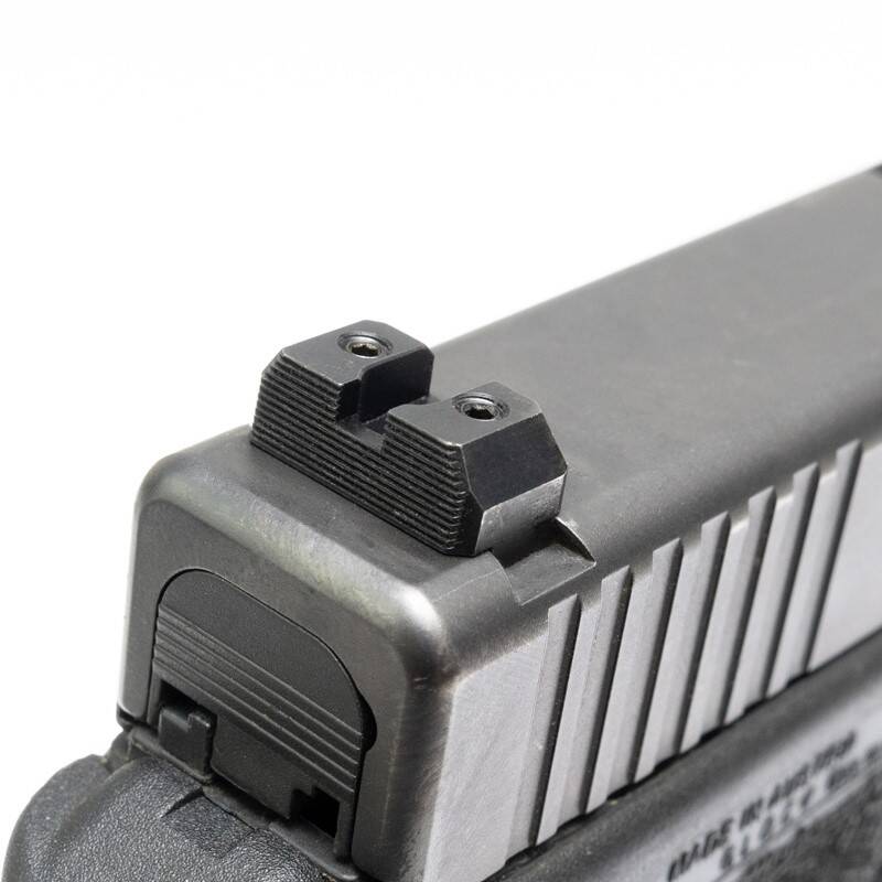 DTF Solutions - Fiber Optic Sights for Glock Gen 5 DTF Analog Sights ...