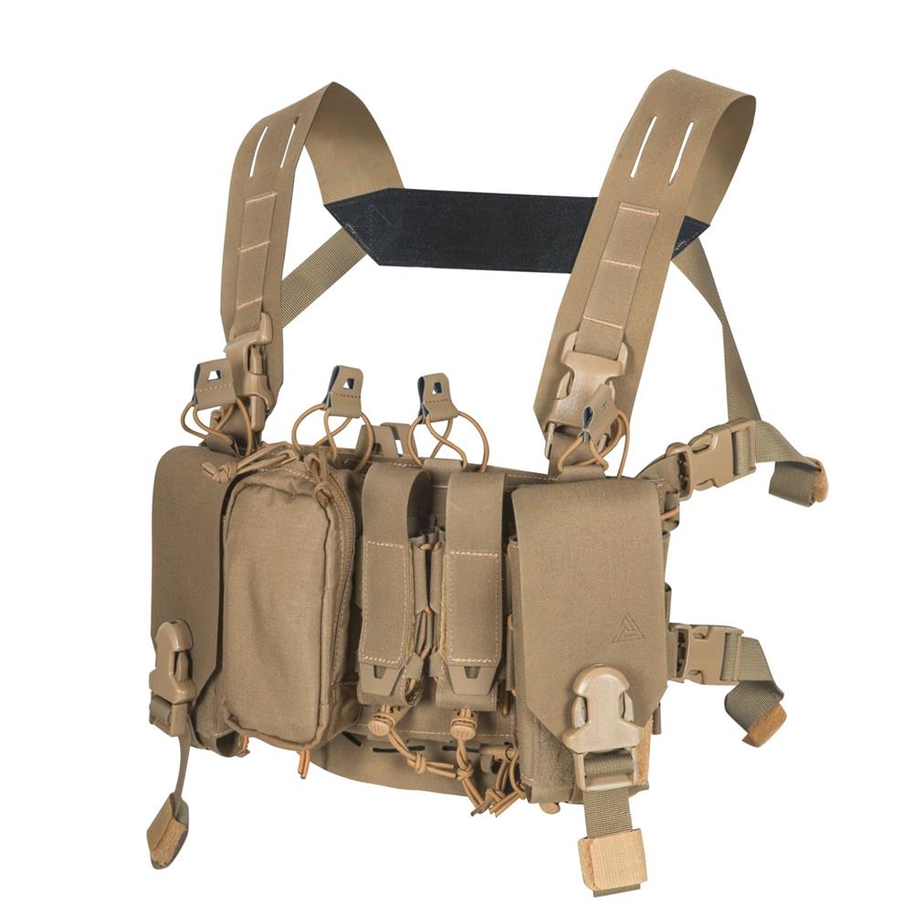 Direct Action - Thunderbolt Compact Chest Rig® - Coyote Brown - CR-TDBT ...