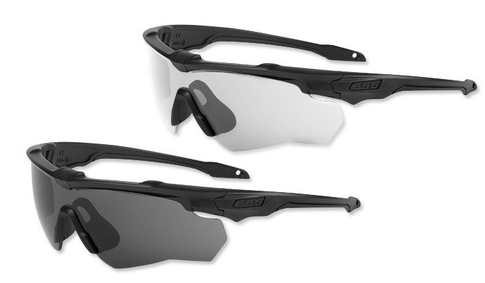 Kit Lunettes Crossblade™ 2x Tan