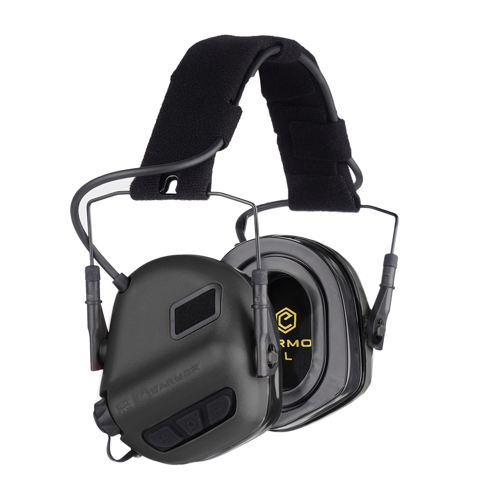 Earmor Hearing Protection Earmuff M31 Black M31BK best price