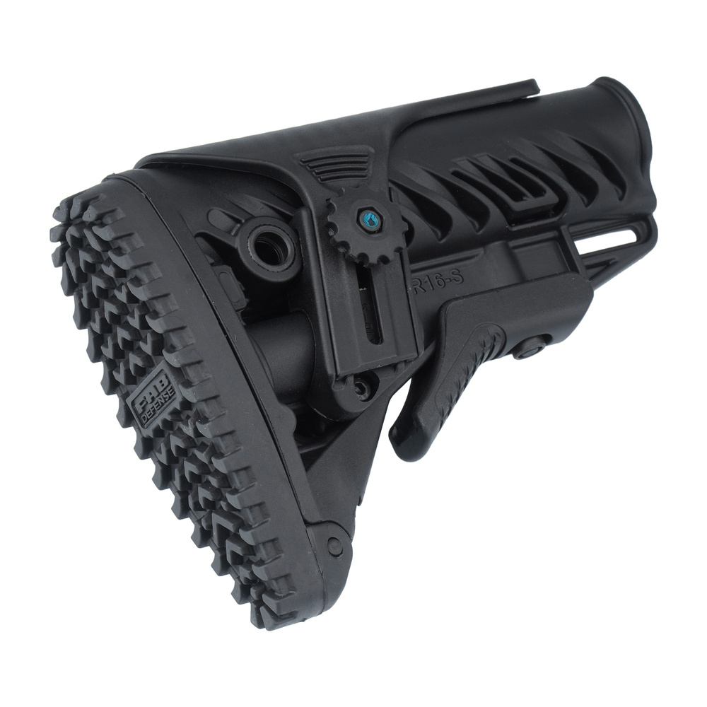 FAB Defense - GLR-16 CP Buttstock For M16/M4/AR15 - Mil-Spec ...